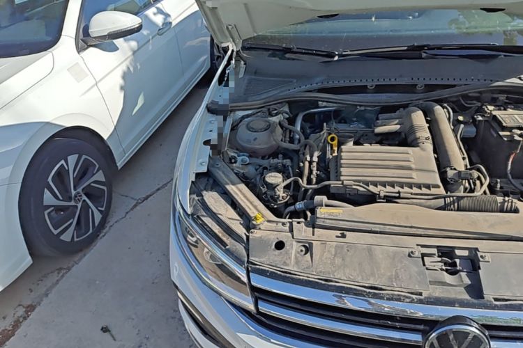 Used Volkswagen Bora 2023 200TSI DSG YueXing PRO Edition Engine Bay Right