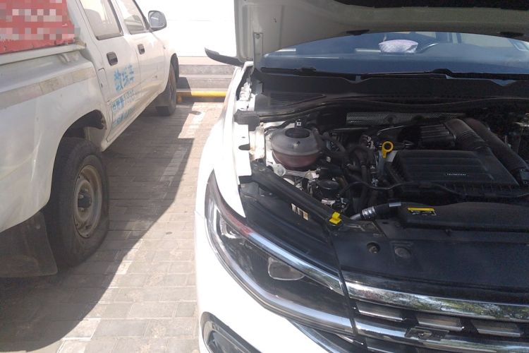 Used Volkswagen Bora 2023 200TSI DSG YueXing PRO Edition Engine Bay Right