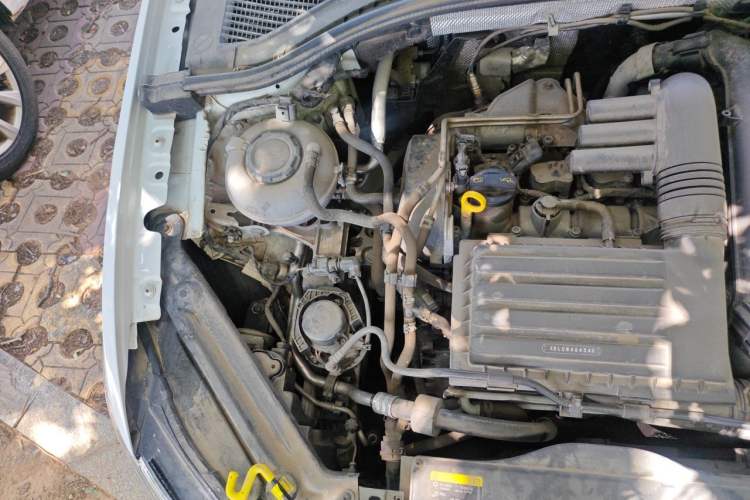 Used Volkswagen Bora 2023 200TSI DSG Comfort Edition Engine Bay Right