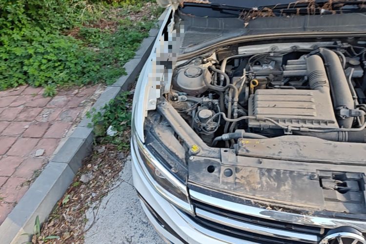 Used Volkswagen Bora 2023 200TSI DSG Enjoyment Edition Engine Bay Right