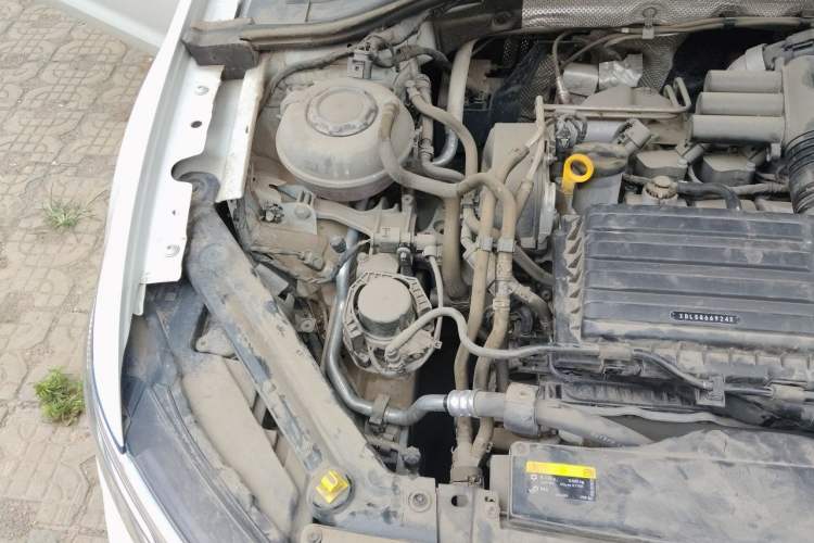 Used Volkswagen Bora 2023 200TSI DSG Enjoyment Edition Engine Bay Right
