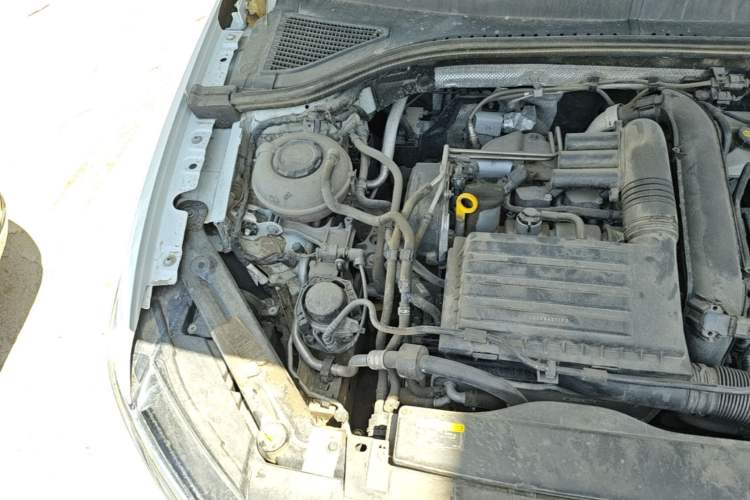 Used Volkswagen Bora 2023 200TSI DSG Enjoyment Edition Engine Bay Right