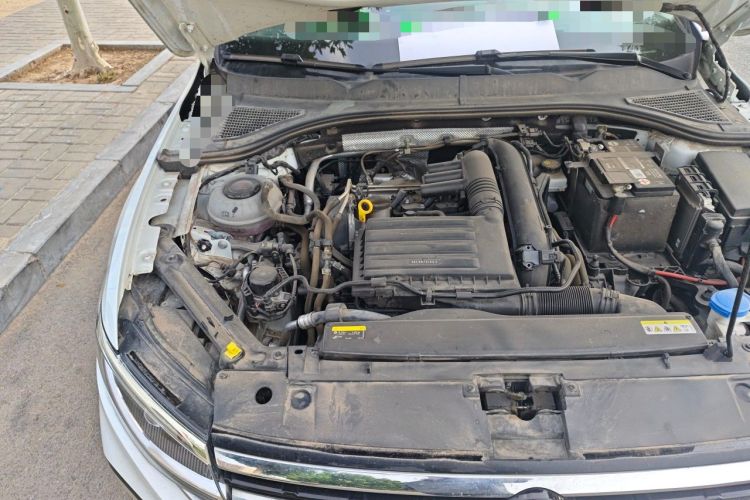 Used Volkswagen Bora 2023 200TSI DSG Smart Drive Version Engine Bay Right