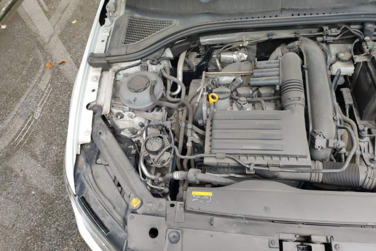 Used Volkswagen Bora 2023 200TSI DSG Enjoyment Edition Engine Bay Right