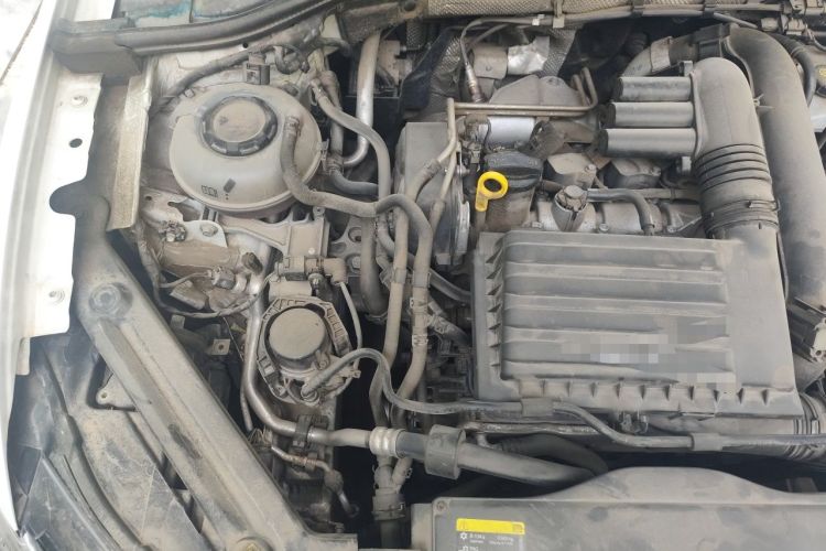 Used Volkswagen Bora 2023 200TSI DSG Smart Drive Version Engine Bay Right