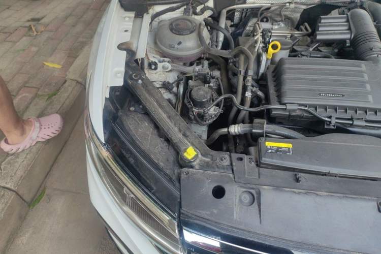 Used Volkswagen Bora 2023 200TSI DSG Enjoyment Edition Engine Bay Right