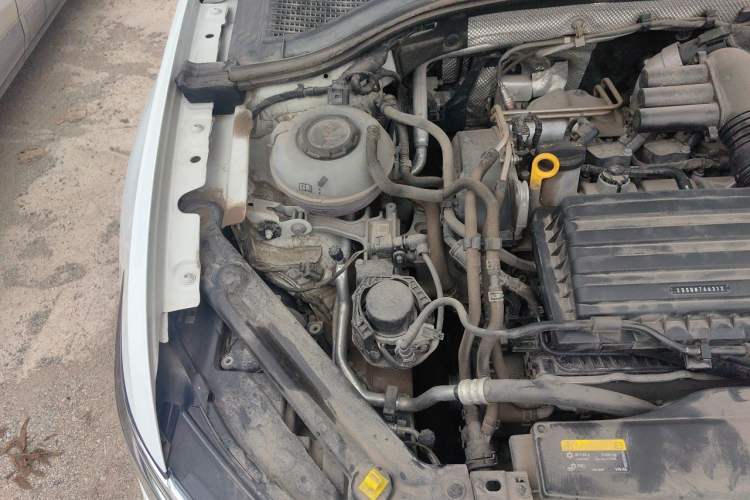 Used Volkswagen Bora 2023 280TSI DSG Prestige Edition Engine Bay Right