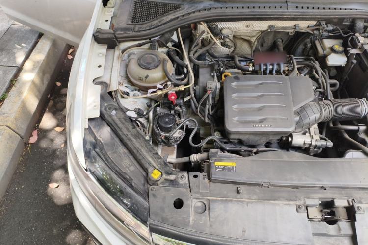 Used Volkswagen Bora 2023 1.5L Automatic Changer Limited Edition Engine Bay Right