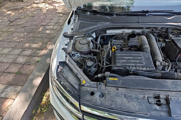 Used Volkswagen Bora 2023 200TSI DSG Comfort Edition Engine Bay Right