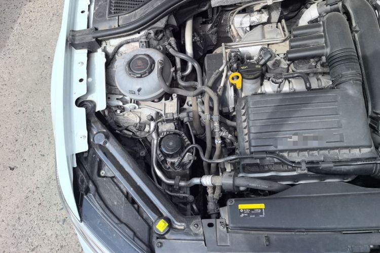Used Volkswagen Bora 2023 200TSI DSG YueXing PRO Edition Engine Bay Right