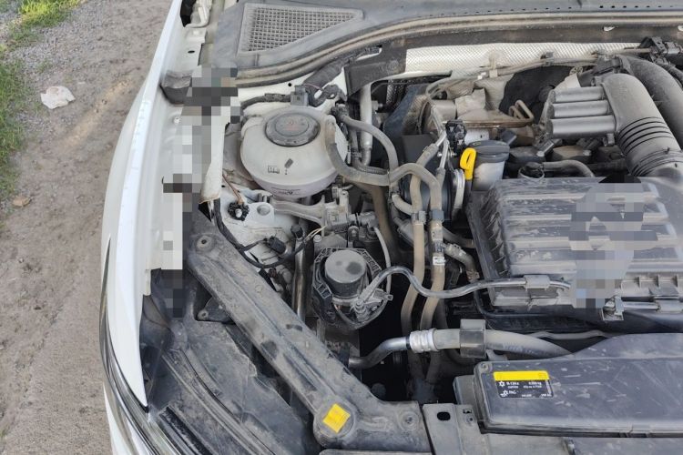 Used Volkswagen Bora 2023 200TSI DSG Smart Drive Version Engine Bay Right