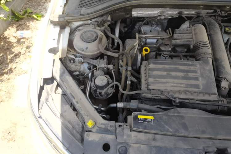 Used Volkswagen Bora 2023 200TSI DSG Enjoyment Edition Engine Bay Right