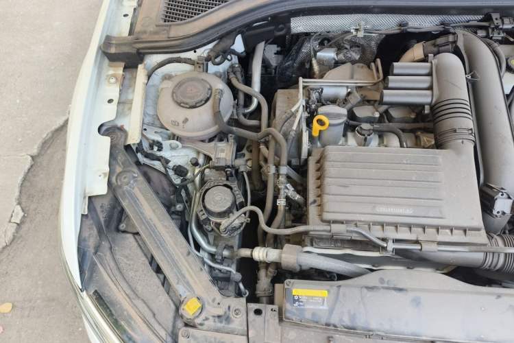 Used Volkswagen Bora 2023 200TSI DSG Enjoyment Edition Engine Bay Right
