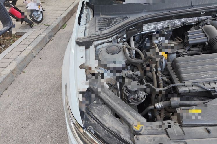 Used Volkswagen Bora 2023 200TSI DSG Smart Drive Version Engine Bay Right