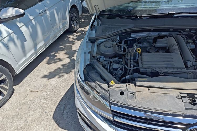 Used Volkswagen Bora 2023 200TSI DSG Enjoyment Edition Engine Bay Right
