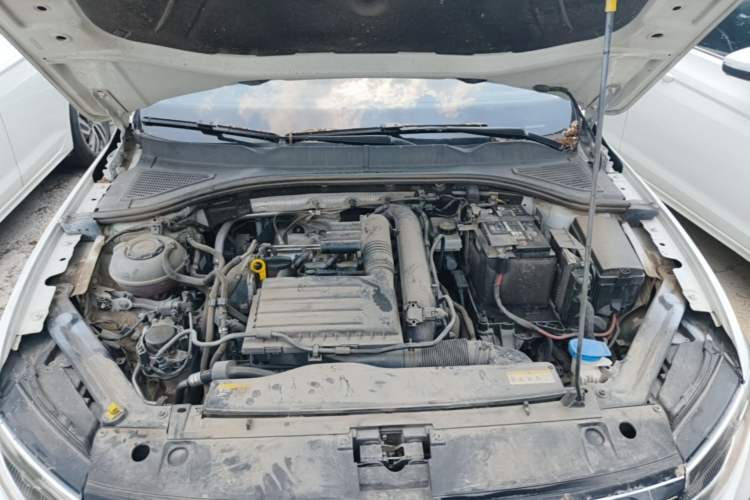 Used Volkswagen Bora 2023 200TSI DSG Enjoyment Edition Engine Bay