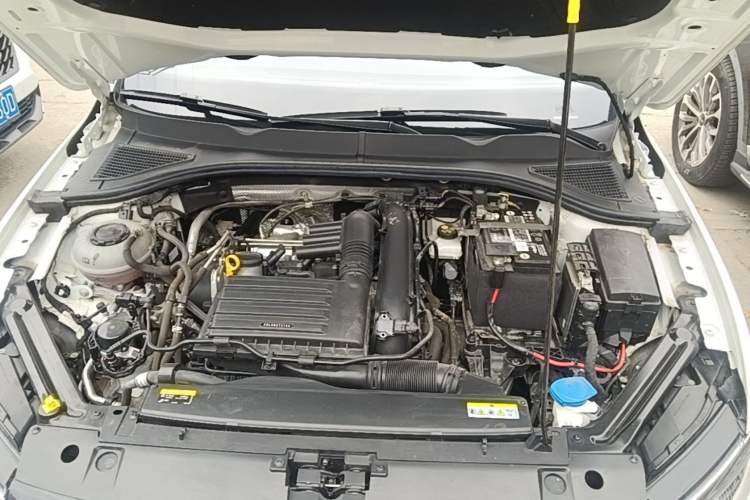 Used Volkswagen Bora 2023 200TSI DSG Enjoyment Edition Engine Bay