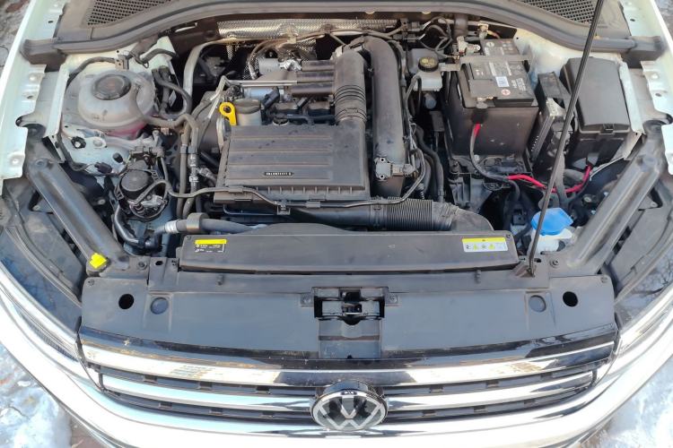 Used Volkswagen Bora 2023 Revised Version 200TSI DSG YueXing PRO Edition Engine Bay