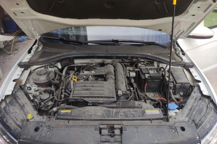 Used Volkswagen Bora 2023 200TSI DSG Comfort Edition Engine Bay