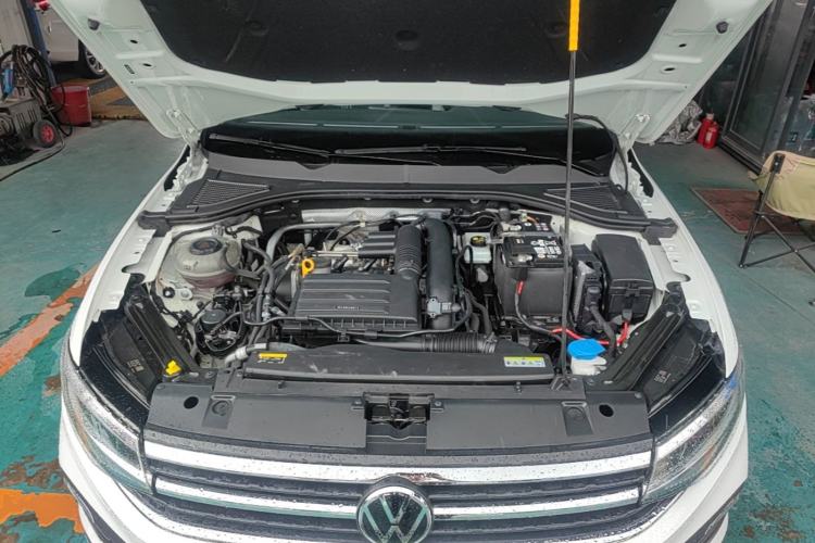 Used Volkswagen Bora 2023 200TSI DSG Comfort Edition Engine Bay