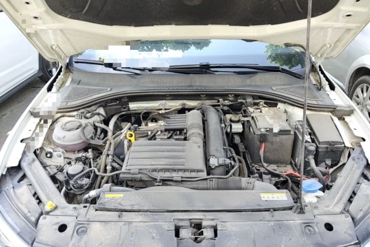 Used Volkswagen Bora 2023 200TSI DSG Smart Drive Version Engine Bay