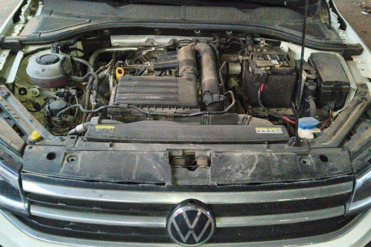 Used Volkswagen Bora 2023 200TSI DSG YueXing PRO Edition Engine Bay