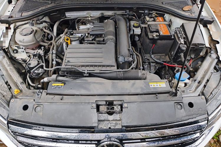 Used Volkswagen Bora 2023 200TSI DSG Smart Drive Version Engine Bay