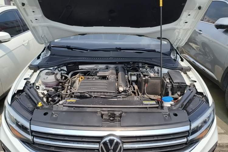 Used Volkswagen Bora 2023 200TSI DSG Comfort Edition Engine Bay