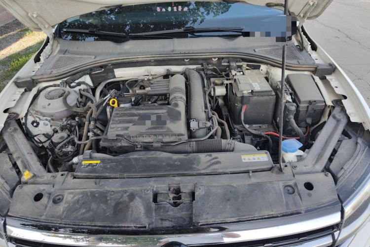 Used Volkswagen Bora 2023 200TSI DSG Smart Drive Version Engine Bay