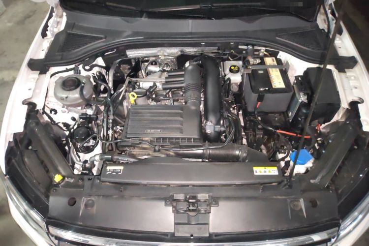 Used Volkswagen Bora 2023 200TSI DSG YueXing PRO Edition Engine Bay