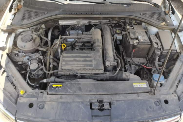 Used Volkswagen Bora 2023 200TSI DSG Enjoyment Edition Engine Bay