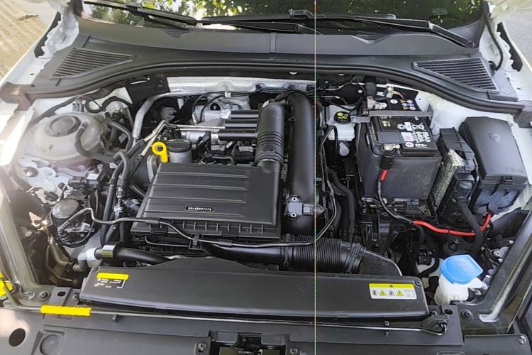 Used Volkswagen Bora 2023 200TSI DSG Comfort Edition Engine Bay