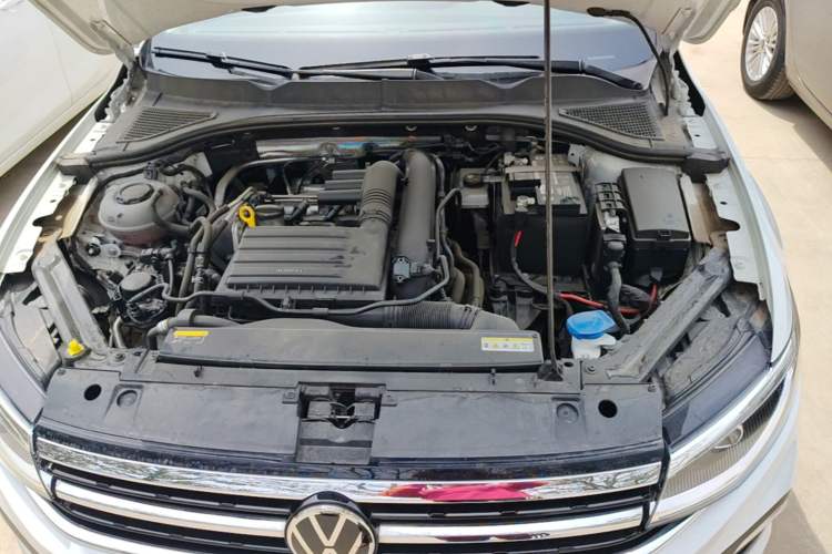 Used Volkswagen Bora 2023 200TSI DSG YueXing PRO Edition Engine Bay