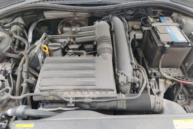 Used Volkswagen Bora 2023 200TSI DSG Enjoyment Edition Engine Bay