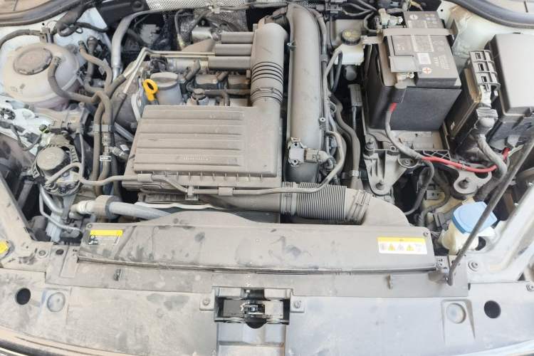 Used Volkswagen Bora 2023 200TSI DSG Enjoyment Edition Engine Bay