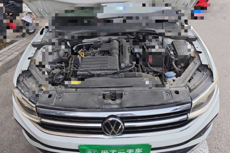 Used Volkswagen Bora 2023 200TSI DSG Smart Drive Version Engine Bay