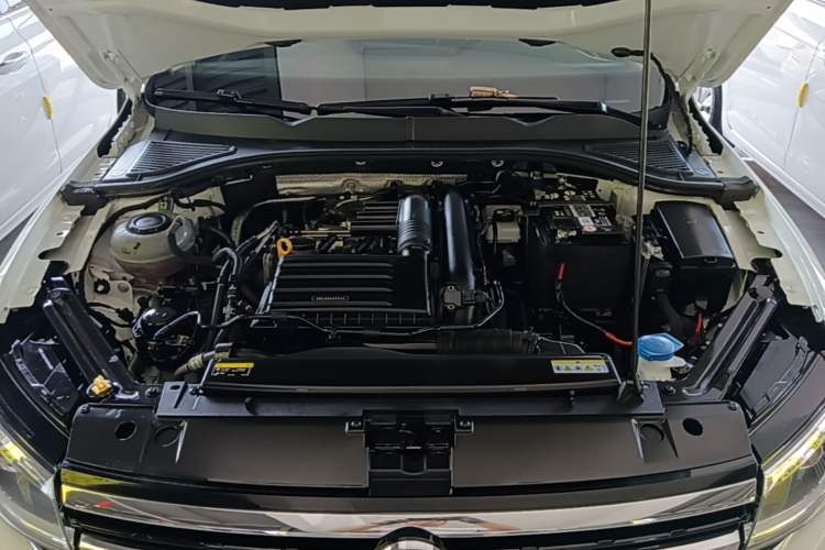 Used Volkswagen Bora 2023 200TSI DSG Enjoyment Edition Engine Bay