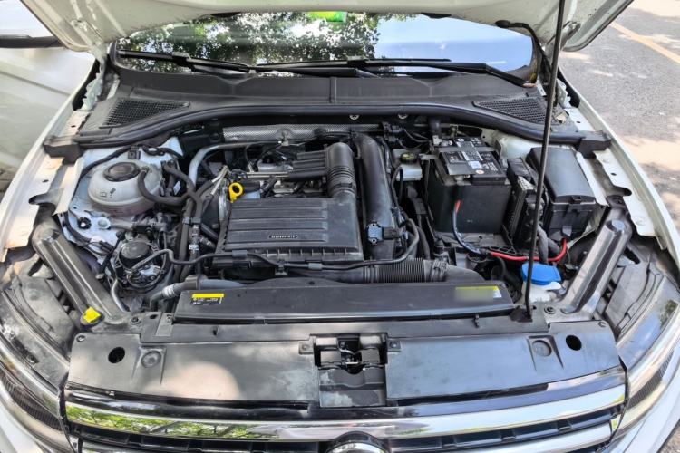 Used Volkswagen Bora 2023 200TSI DSG Smart Drive Version Engine Bay