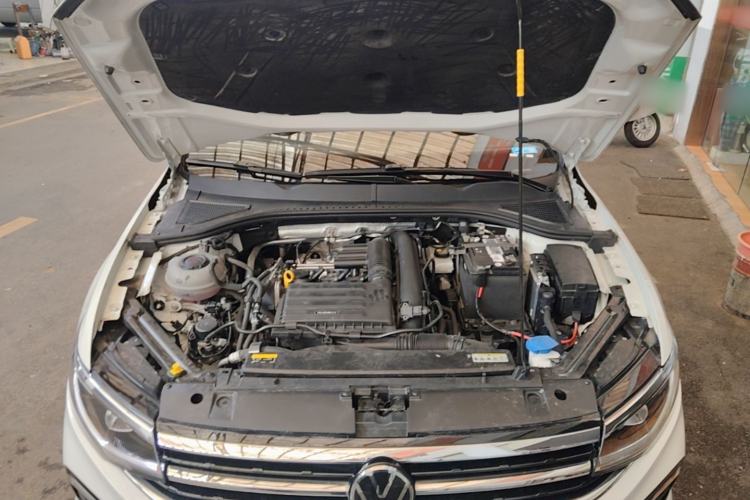Used Volkswagen Bora 2023 200TSI DSG YueXing PRO Edition Engine Bay