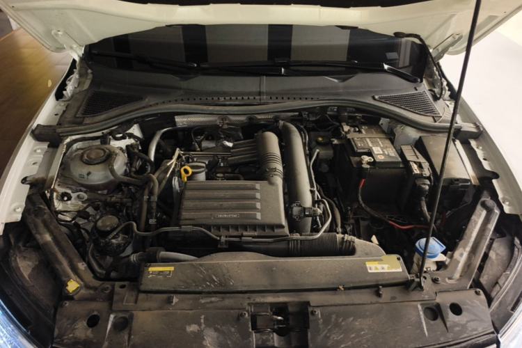 Used Volkswagen Bora 2023 200TSI DSG YueXing PRO Edition Engine Bay