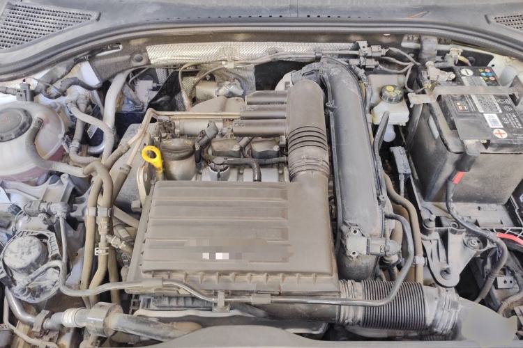 Used Volkswagen Bora 2023 200TSI DSG Enjoyment Edition Engine Bay