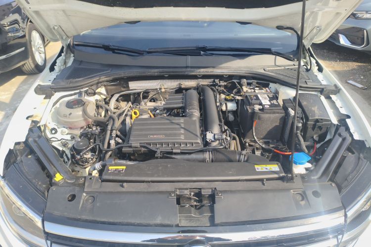 Used Volkswagen Bora 2023 200TSI DSG Enjoyment Edition Engine Bay