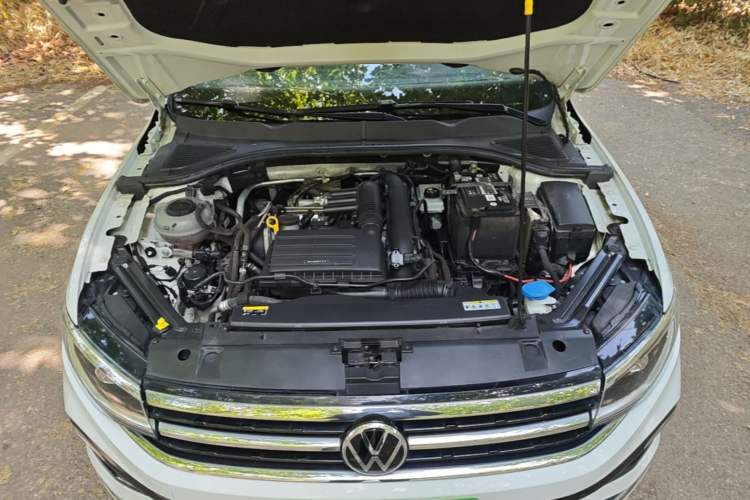 Used Volkswagen Bora 2023 200TSI DSG Enjoyment Edition Engine Bay