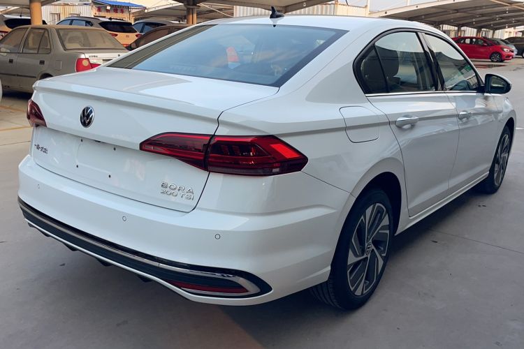 Used Volkswagen Bora 2023 200TSI DSG YueXing PRO Edition Exterior 3