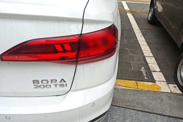 Used Volkswagen Bora 2023 200TSI DSG Enjoyment Edition Exterior 3