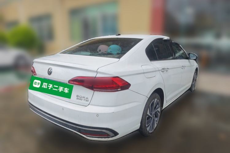 Used Volkswagen Bora 2023 200TSI DSG YueXing PRO Edition Exterior 5