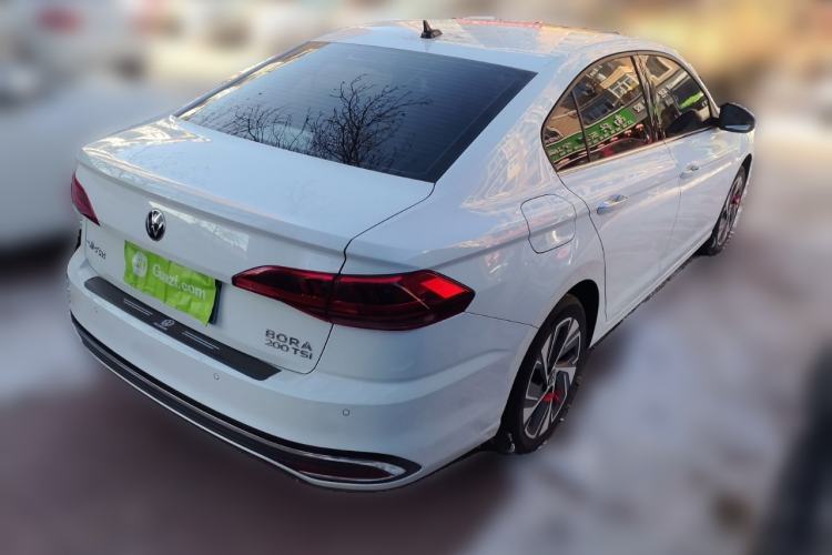 Used Volkswagen Bora 2023 Revised Version 200TSI DSG YueXing PRO Edition Exterior 5