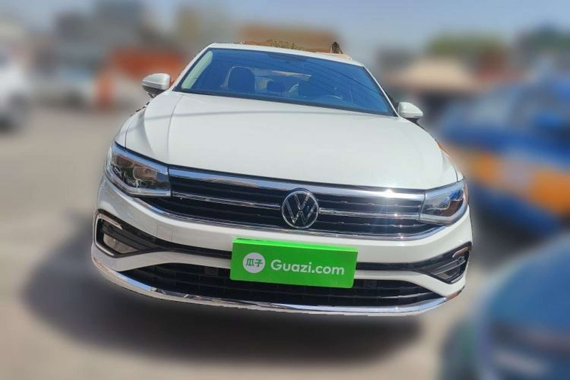Used Volkswagen Bora 2023 200TSI DSG Enjoyment Edition Front