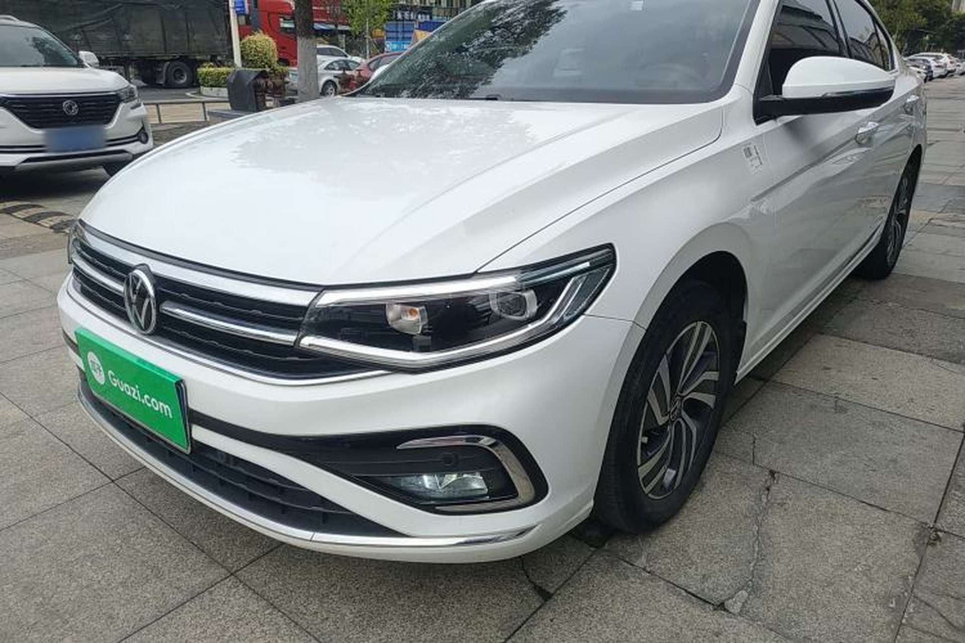 Used Volkswagen Bora 2023 200TSI DSG Enjoyment Edition Front Left 45 Deg