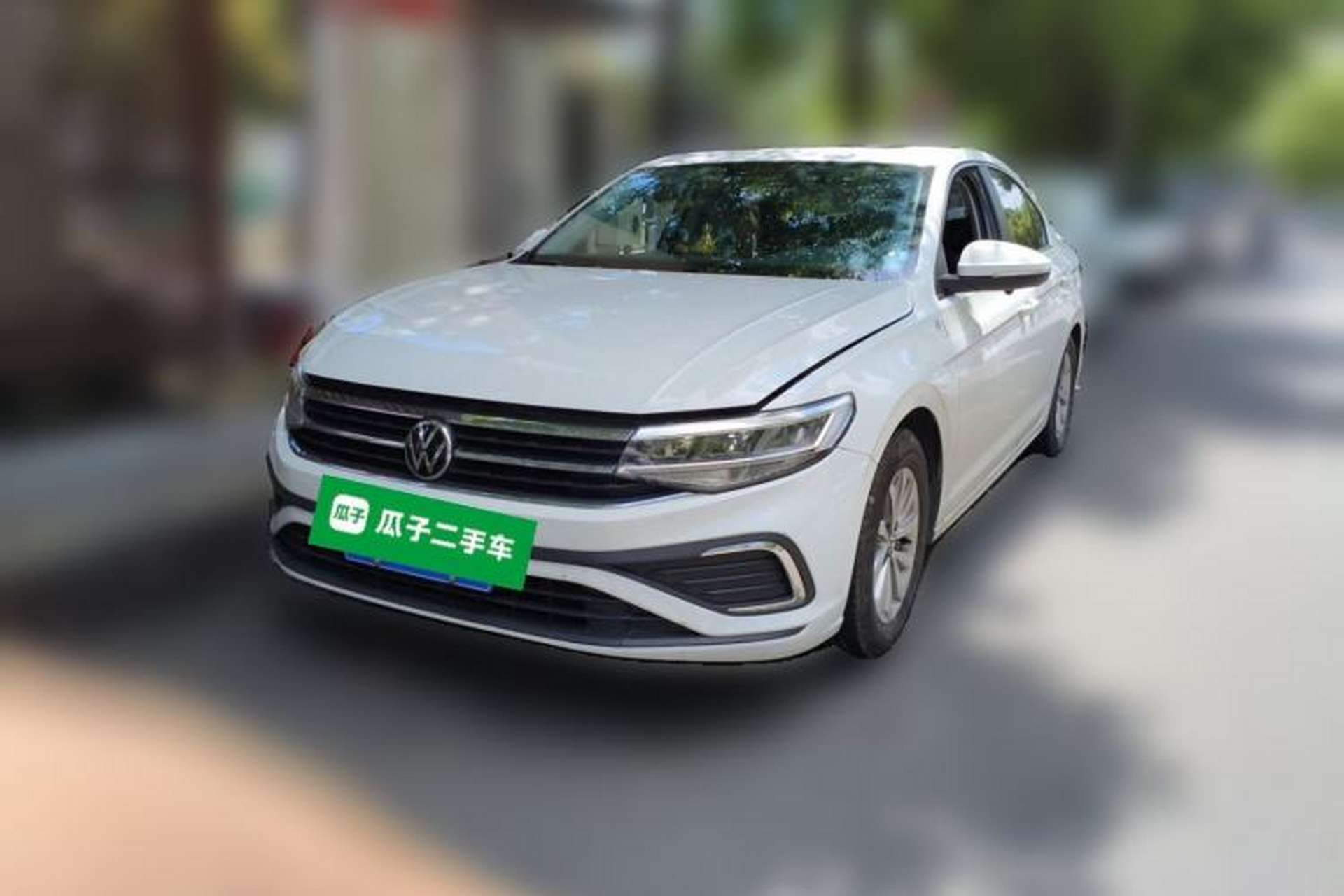 Used Volkswagen Bora 2023 1.5L Automatic Changer Limited Edition Front Left 45 Deg